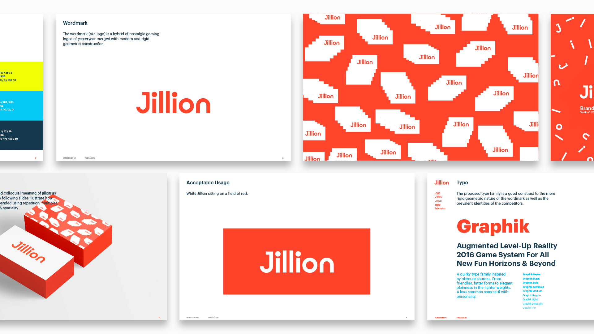 jillion-guidelines-overview