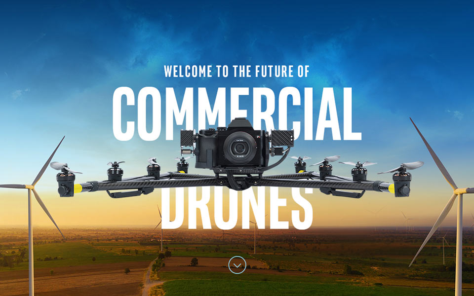 Intel Commercial Drones
