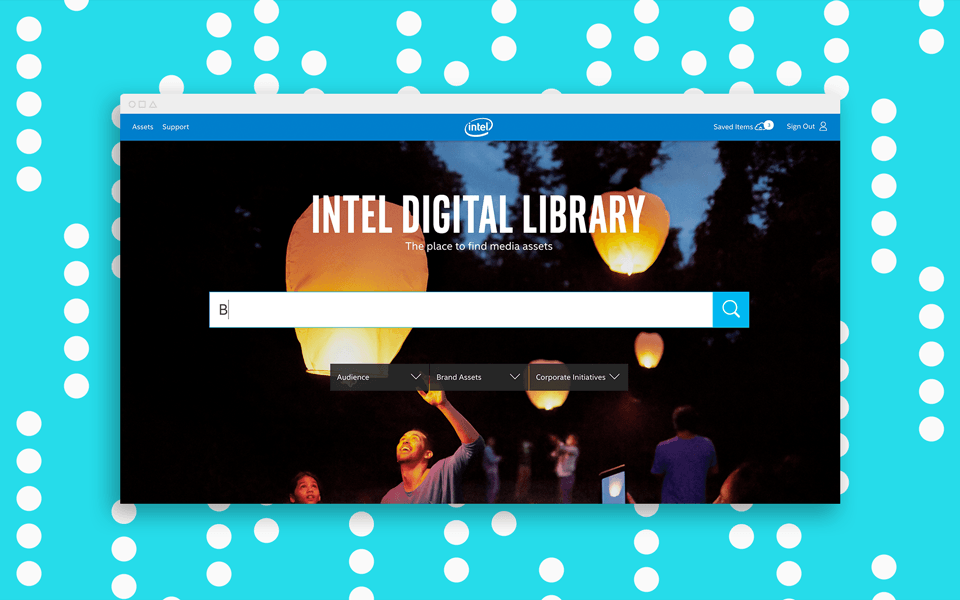 Intel Digital Library